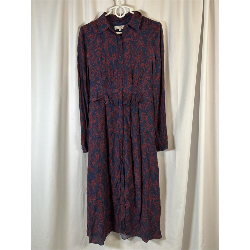 Jason Wu x RTR Printed Shirt Dress - Picture 3 of 6